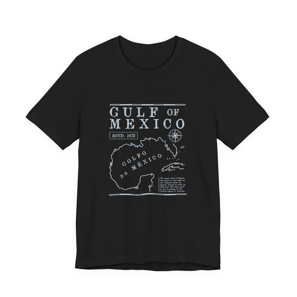 Gulf of Mexico Shirt, Gulf Coast Shirt, Historical Gulf of Mexico by PopCultureByDesign36