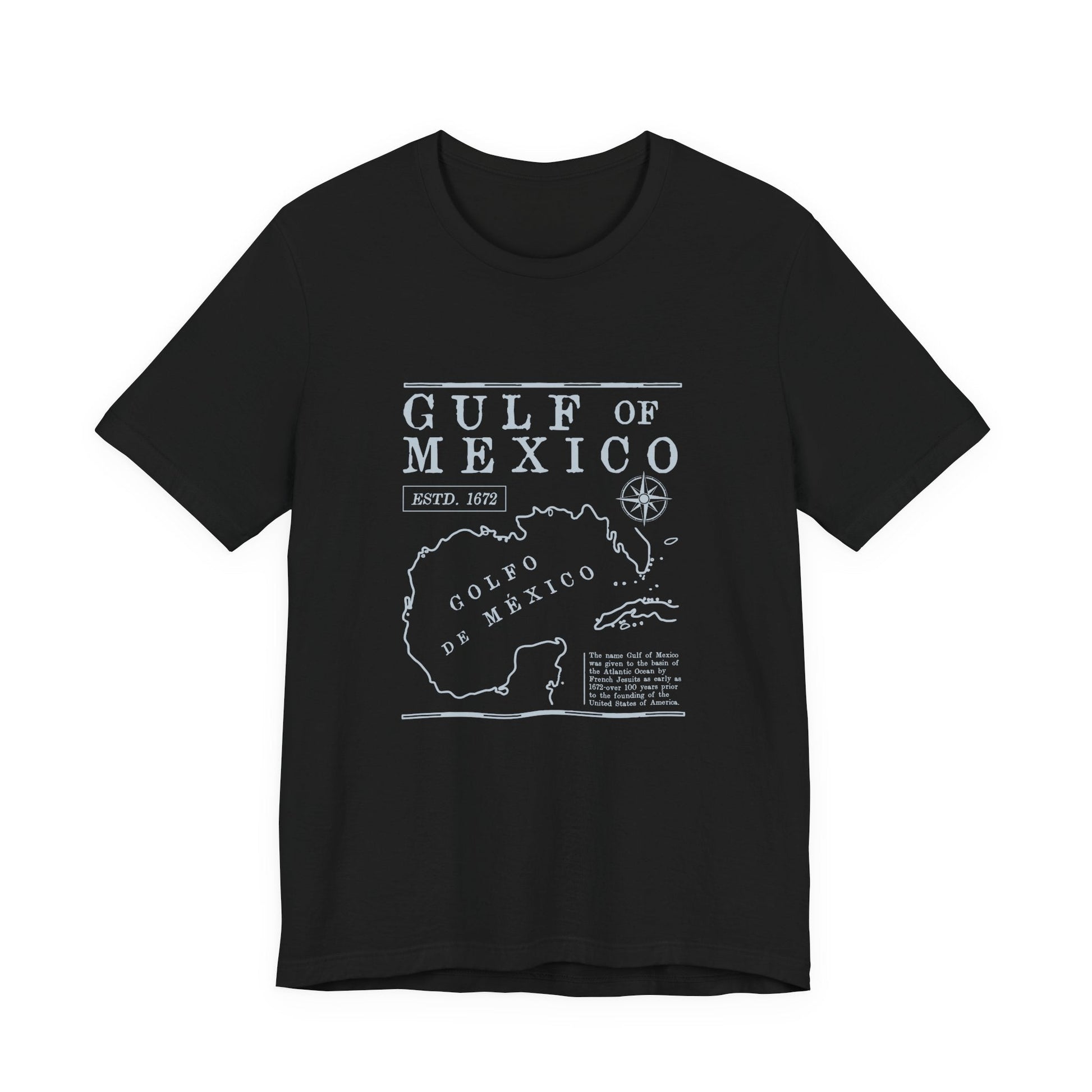 Gulf of Mexico Shirt, Gulf Coast Shirt, Historical Gulf of Mexico - Popbydesign