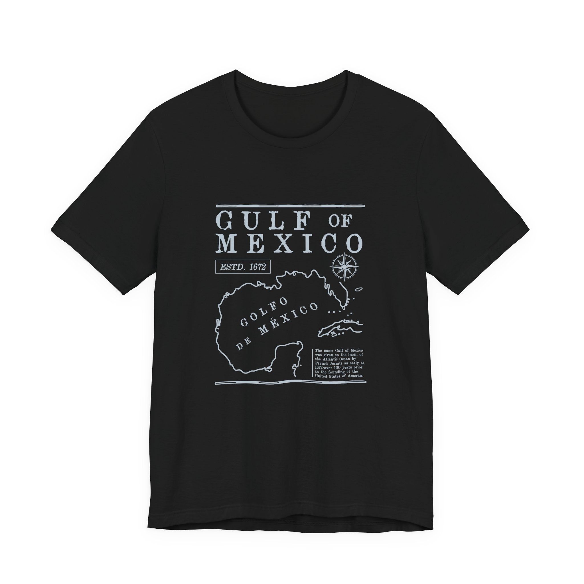 Gulf of Mexico Shirt, Gulf Coast Shirt, Historical Gulf of Mexico by PopCultureByDesign36