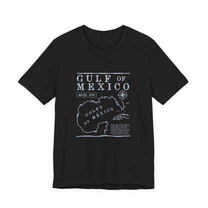 Gulf of Mexico Shirt, Gulf Coast Shirt, Historical Gulf of Mexico - Popbydesign