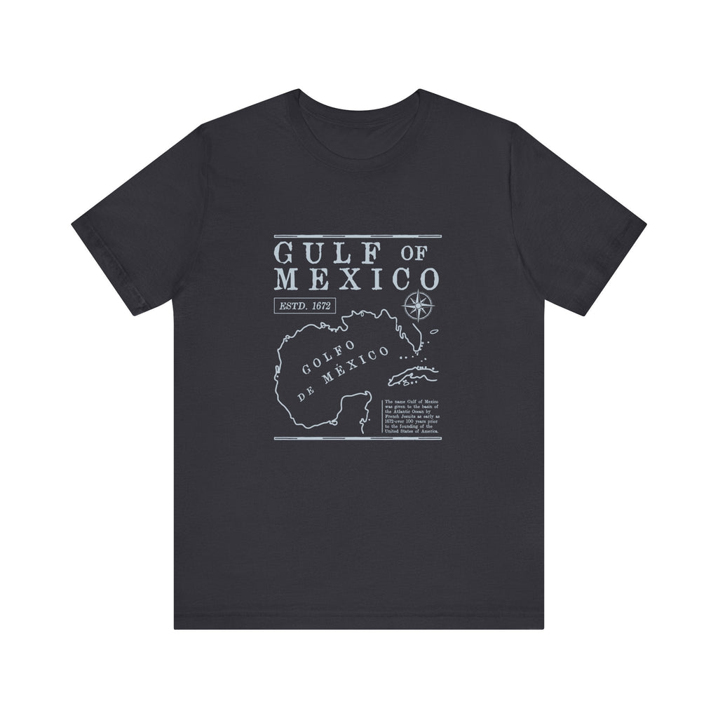 Gulf of Mexico Shirt, Gulf Coast Shirt, Historical Gulf of Mexico by PopCultureByDesign36