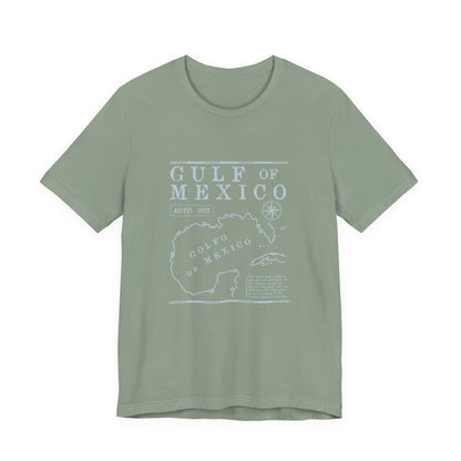 Gulf of Mexico Shirt, Gulf Coast Shirt, Historical Gulf of Mexico - Popbydesign