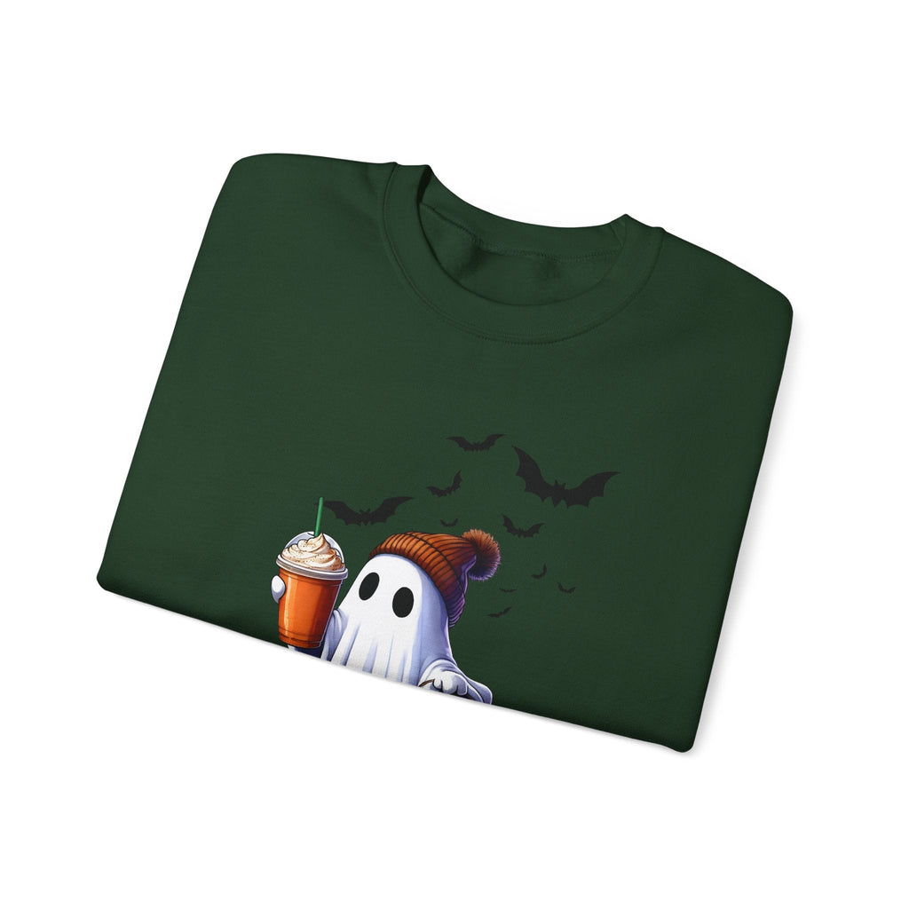 Halloween Ghost Coffee Shirt, Bougie Ghost Shirt, Ghost Tee by PopCultureByDesign36