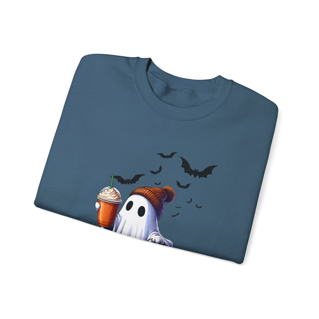 Halloween Ghost Coffee Shirt, Bougie Ghost Shirt, Ghost Tee by PopCultureByDesign36