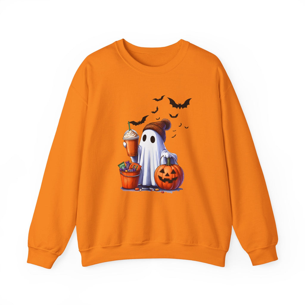 Halloween Ghost Coffee Shirt, Bougie Ghost Shirt, Ghost Tee by PopCultureByDesign36