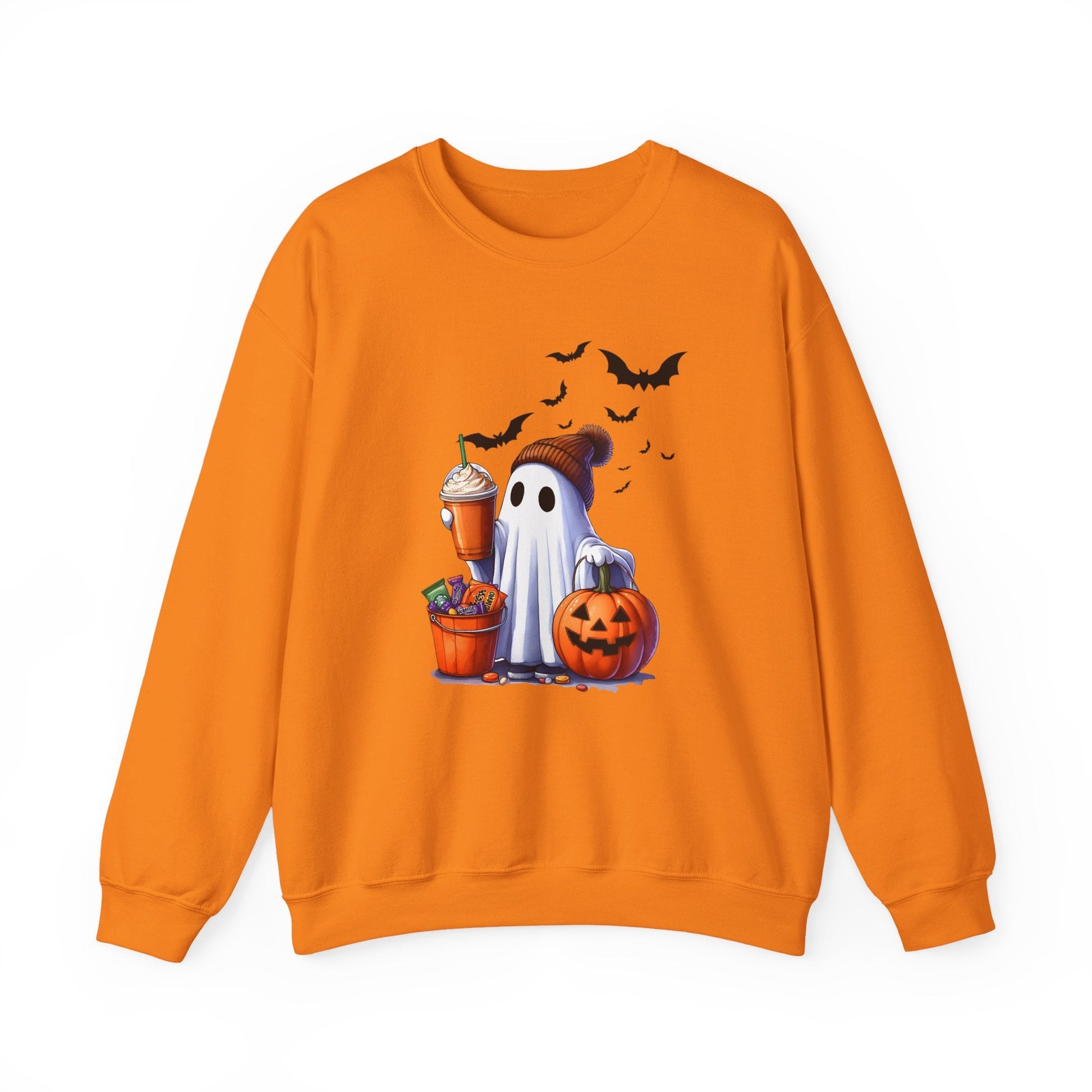 Halloween Ghost Coffee Shirt, Bougie Ghost Shirt, Ghost Tee - Popbydesign