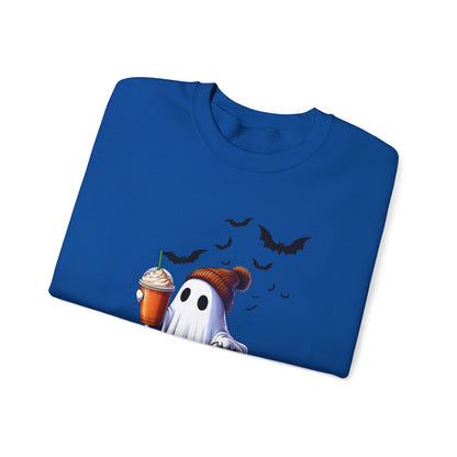 Halloween Ghost Coffee Shirt, Bougie Ghost Shirt, Ghost Tee - Popbydesign
