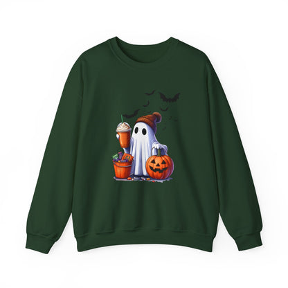 Halloween Ghost Coffee Shirt, Bougie Ghost Shirt, Ghost Tee - Popbydesign