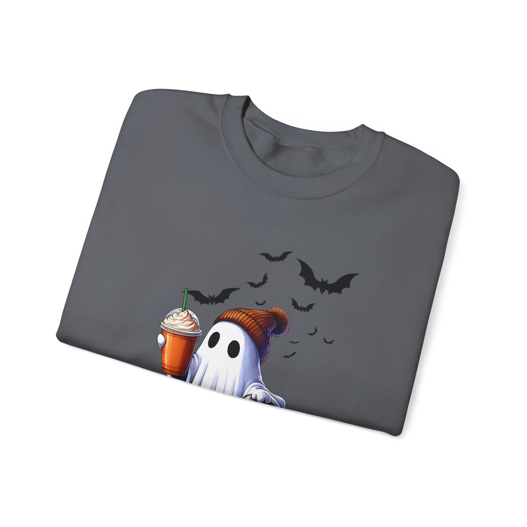 Halloween Ghost Coffee Shirt, Bougie Ghost Shirt, Ghost Tee by PopCultureByDesign36