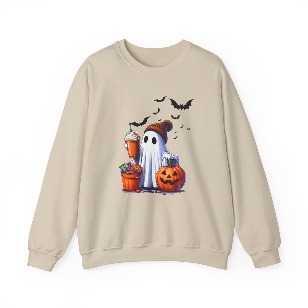 Halloween Ghost Coffee Shirt, Bougie Ghost Shirt, Ghost Tee by PopCultureByDesign36