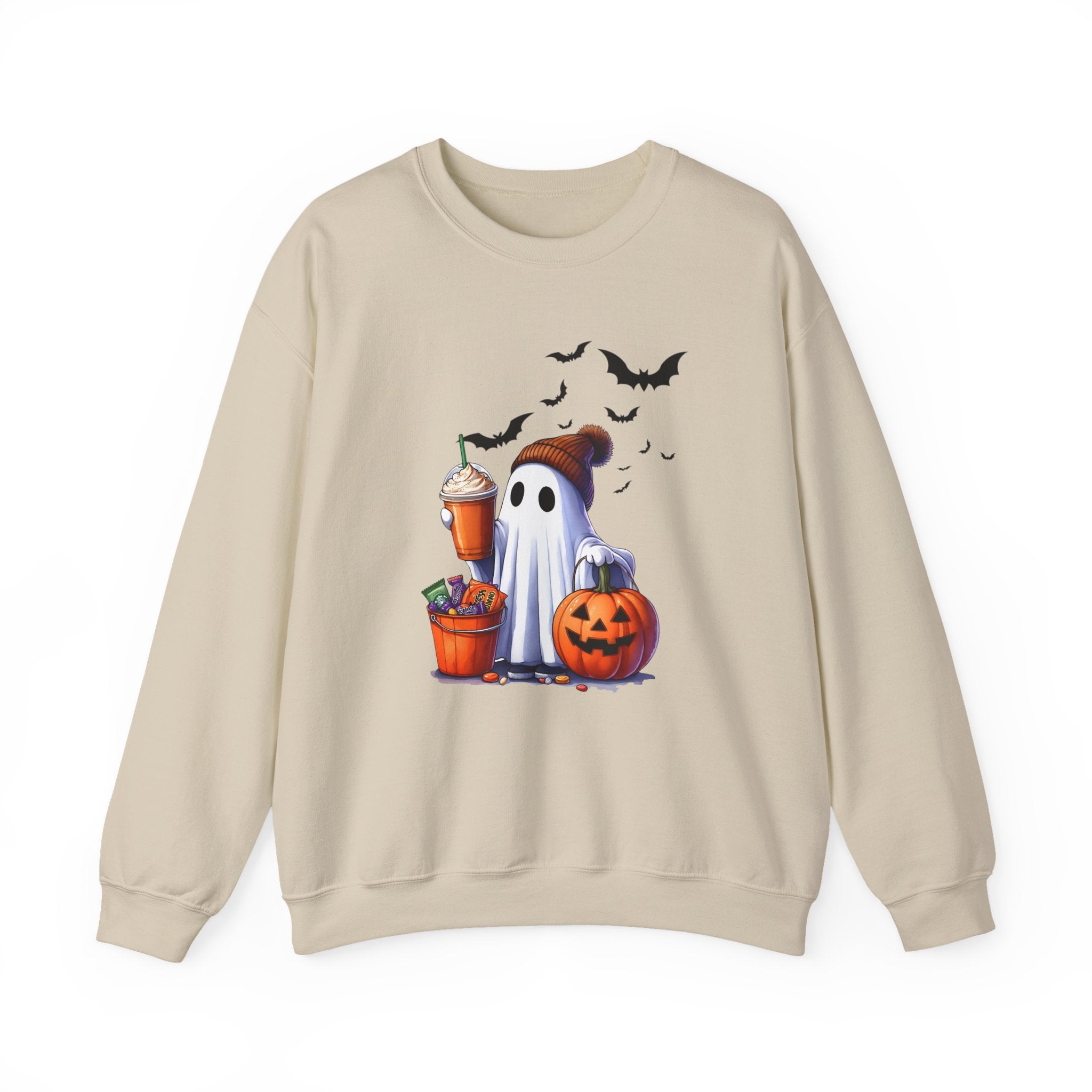 Halloween Ghost Coffee Shirt, Bougie Ghost Shirt, Ghost Tee by PopCultureByDesign36