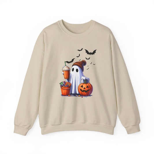 Halloween Ghost Coffee Shirt, Bougie Ghost Shirt, Ghost Tee - Popbydesign
