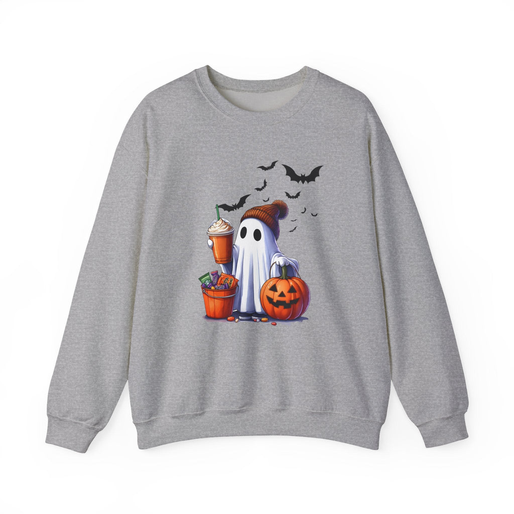 Halloween Ghost Coffee Shirt, Bougie Ghost Shirt, Ghost Tee by PopCultureByDesign36