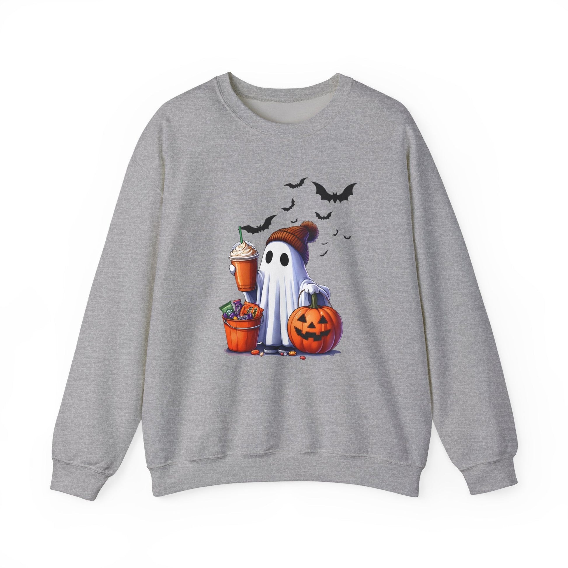 Halloween Ghost Coffee Shirt, Bougie Ghost Shirt, Ghost Tee - Popbydesign