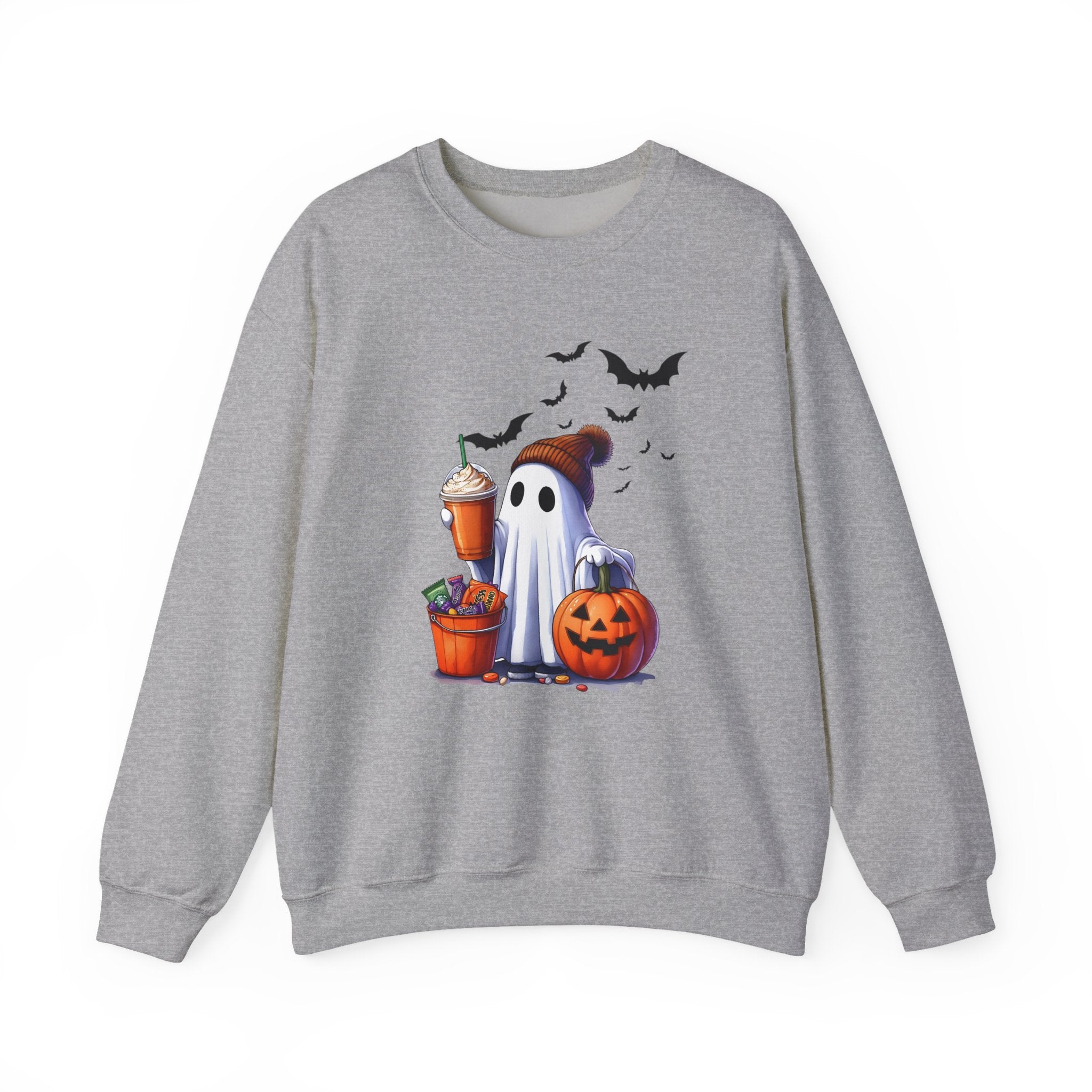 Halloween Ghost Coffee Shirt, Bougie Ghost Shirt, Ghost Tee by PopCultureByDesign36