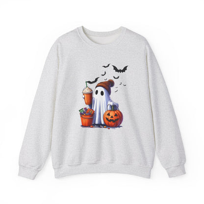 Halloween Ghost Coffee Shirt, Bougie Ghost Shirt, Ghost Tee - Popbydesign