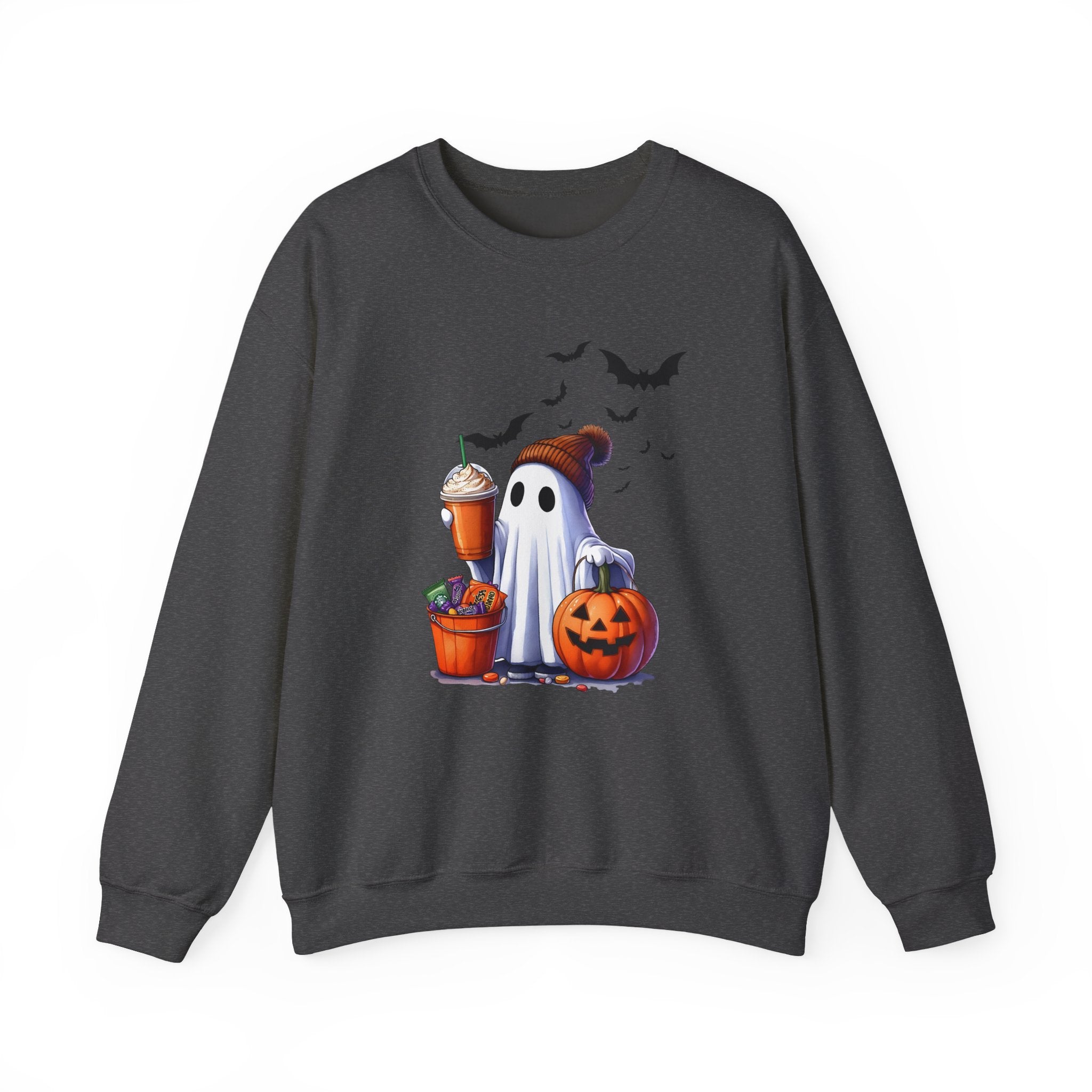 Halloween Ghost Coffee Shirt, Bougie Ghost Shirt, Ghost Tee by PopCultureByDesign36