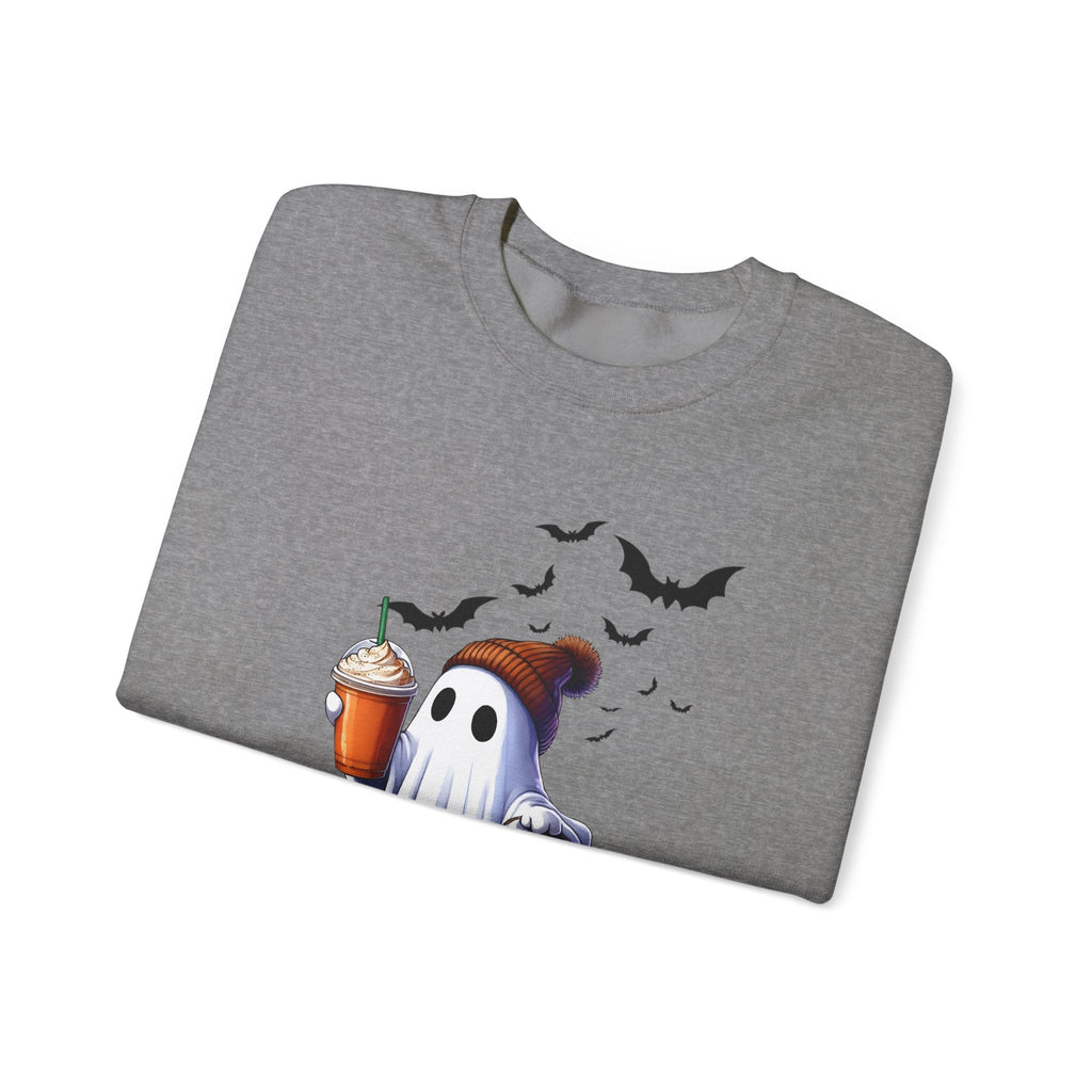 Halloween Ghost Coffee Shirt, Bougie Ghost Shirt, Ghost Tee by PopCultureByDesign36