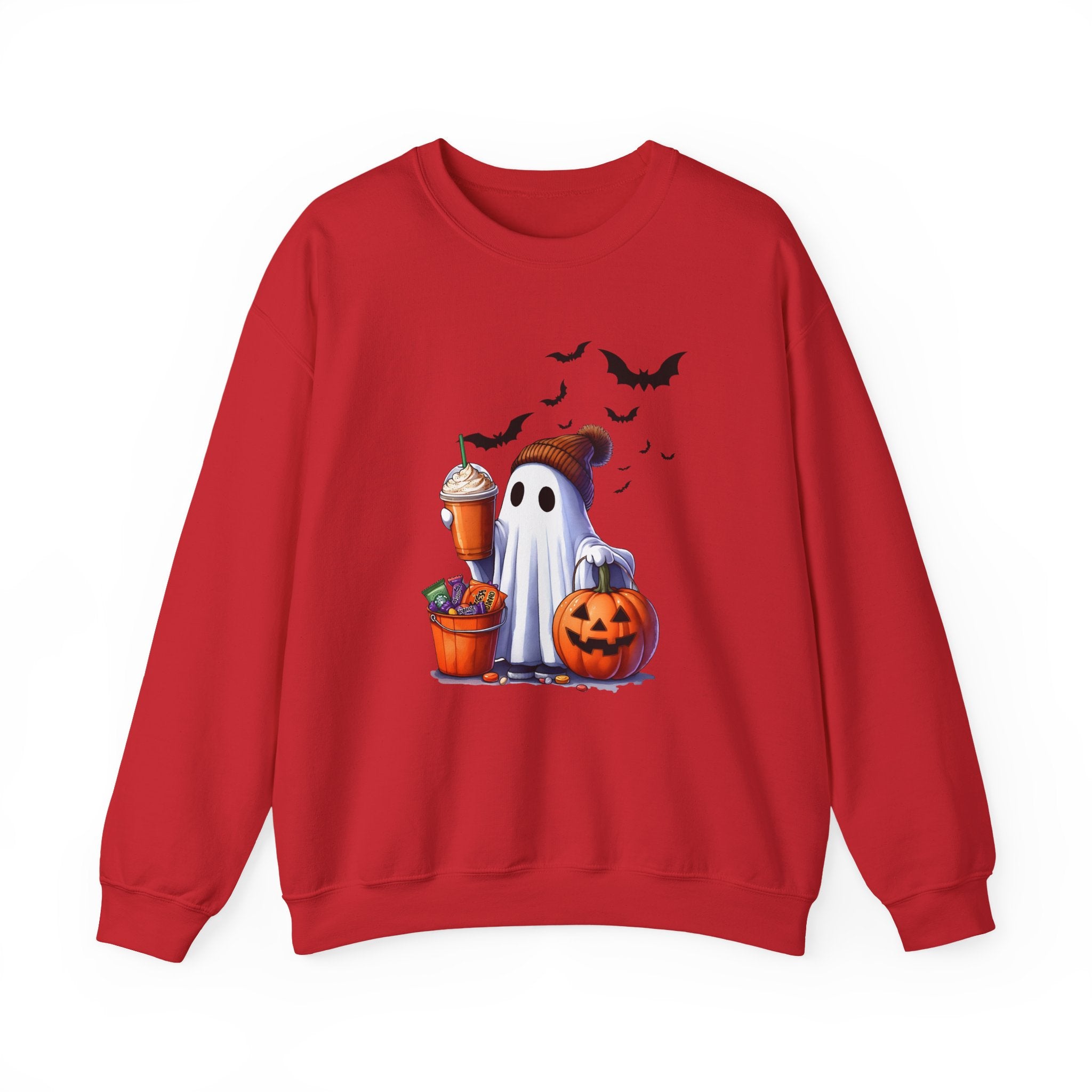 Halloween Ghost Coffee Shirt, Bougie Ghost Shirt, Ghost Tee by PopCultureByDesign36