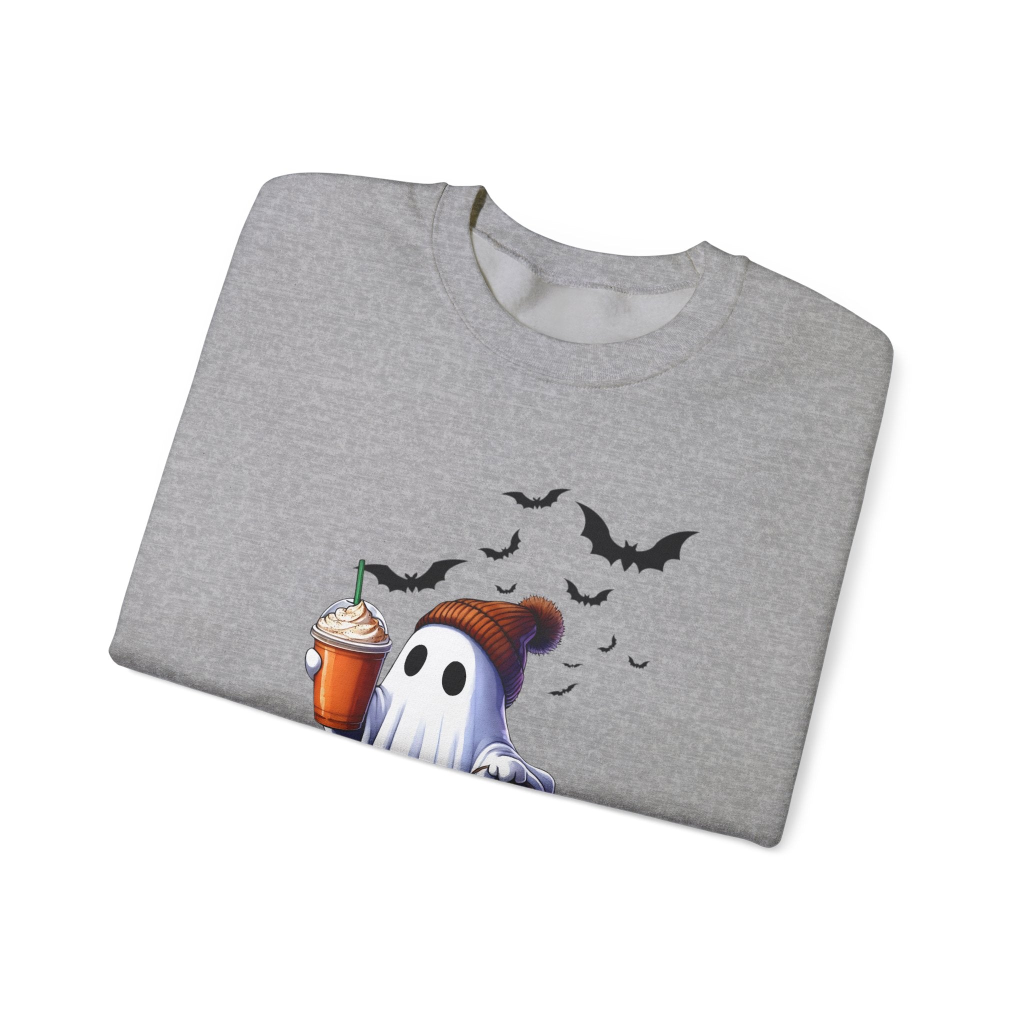 Halloween Ghost Coffee Shirt, Bougie Ghost Shirt, Ghost Tee by PopCultureByDesign36