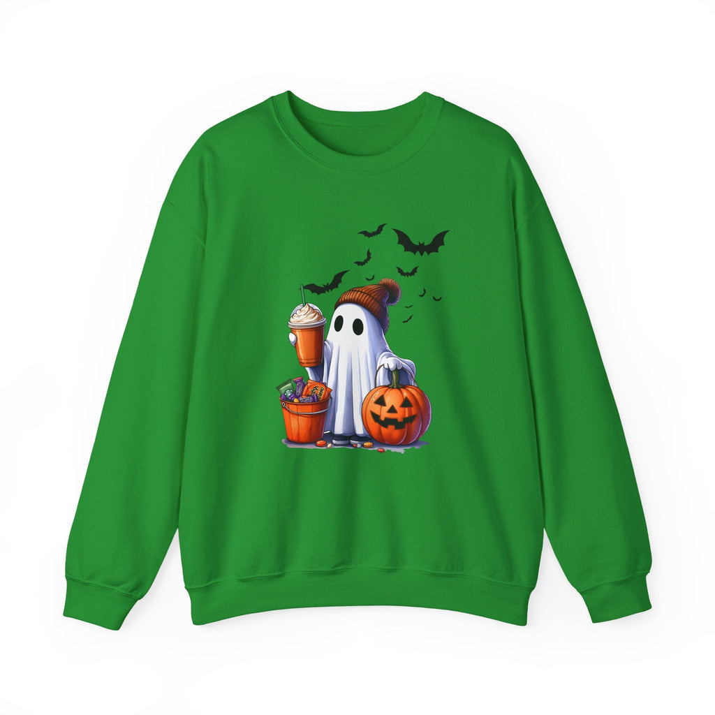 Halloween Ghost Coffee Shirt, Bougie Ghost Shirt, Ghost Tee by PopCultureByDesign36
