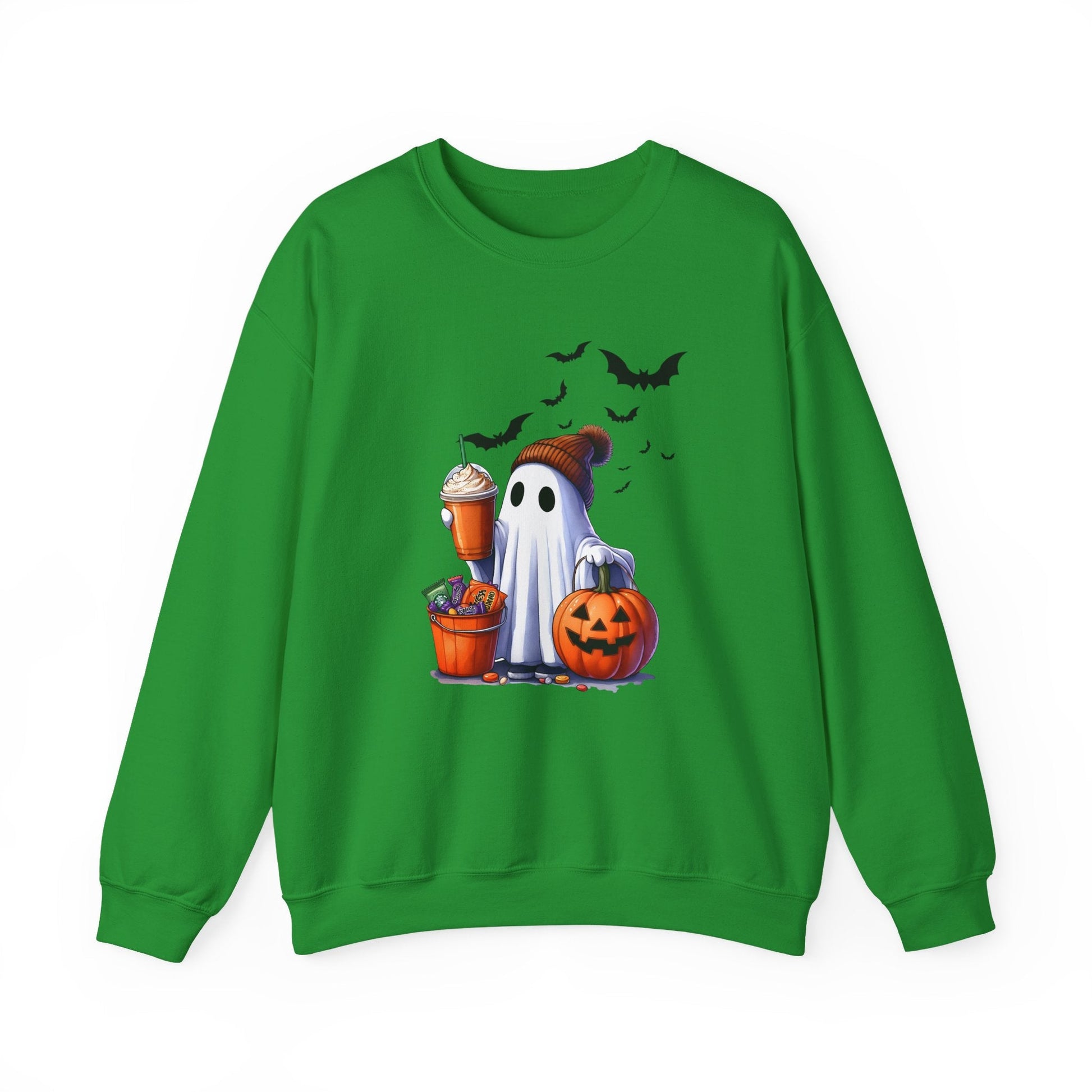 Halloween Ghost Coffee Shirt, Bougie Ghost Shirt, Ghost Tee - Popbydesign