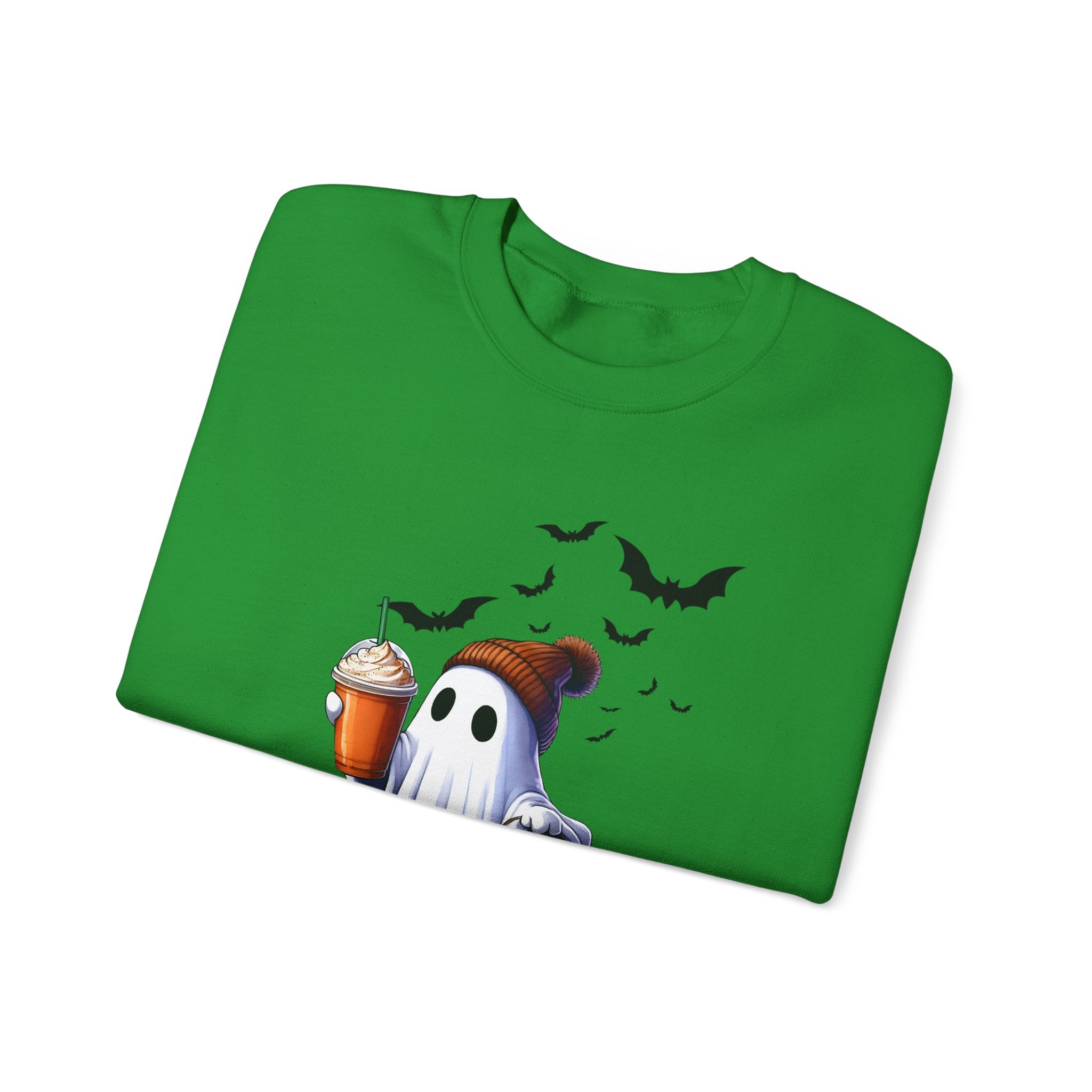 Halloween Ghost Coffee Shirt, Bougie Ghost Shirt, Ghost Tee by PopCultureByDesign36