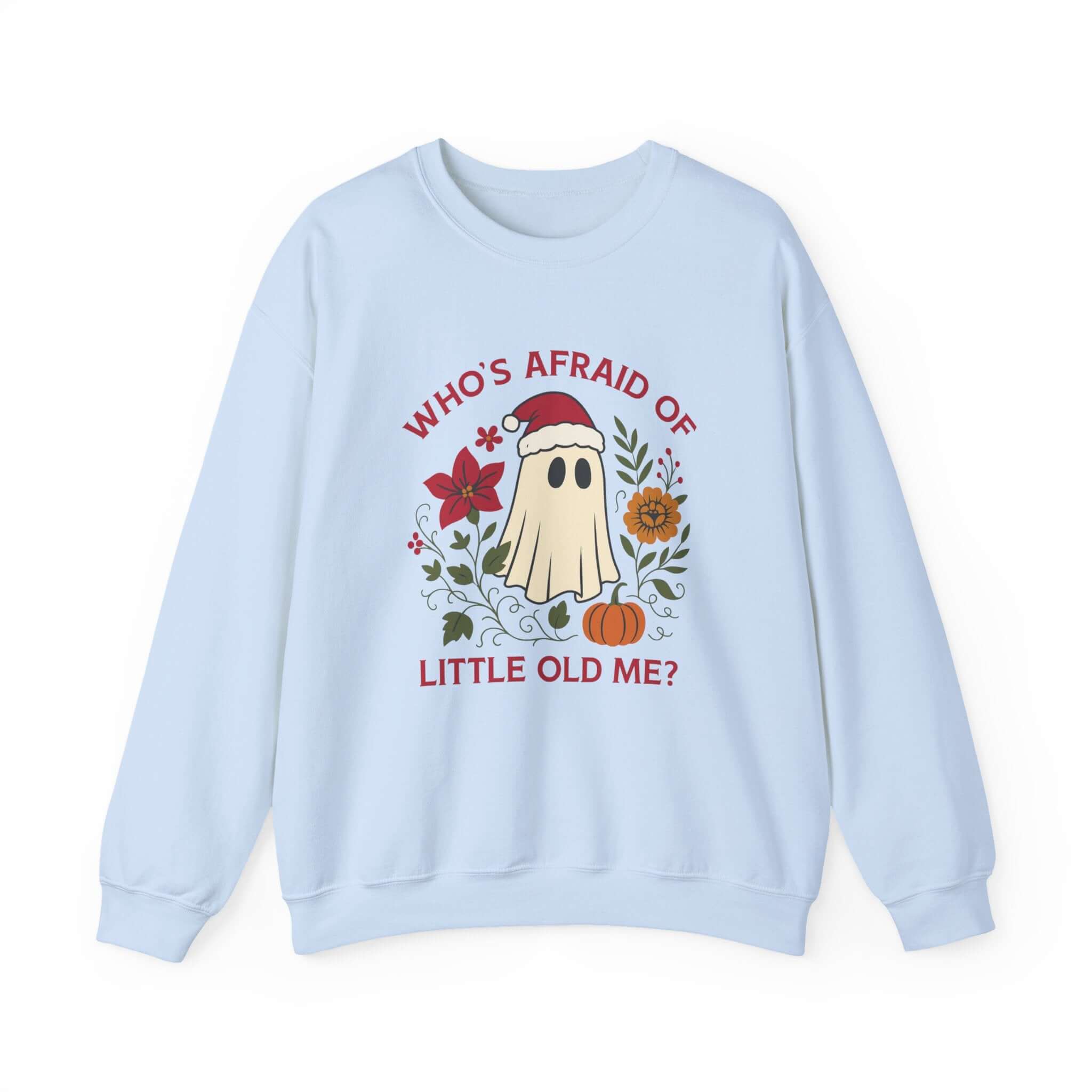 Halloween Ghost Santa Shirt, Bougie Ghost Sweatshirt by PopCultureByDesign36