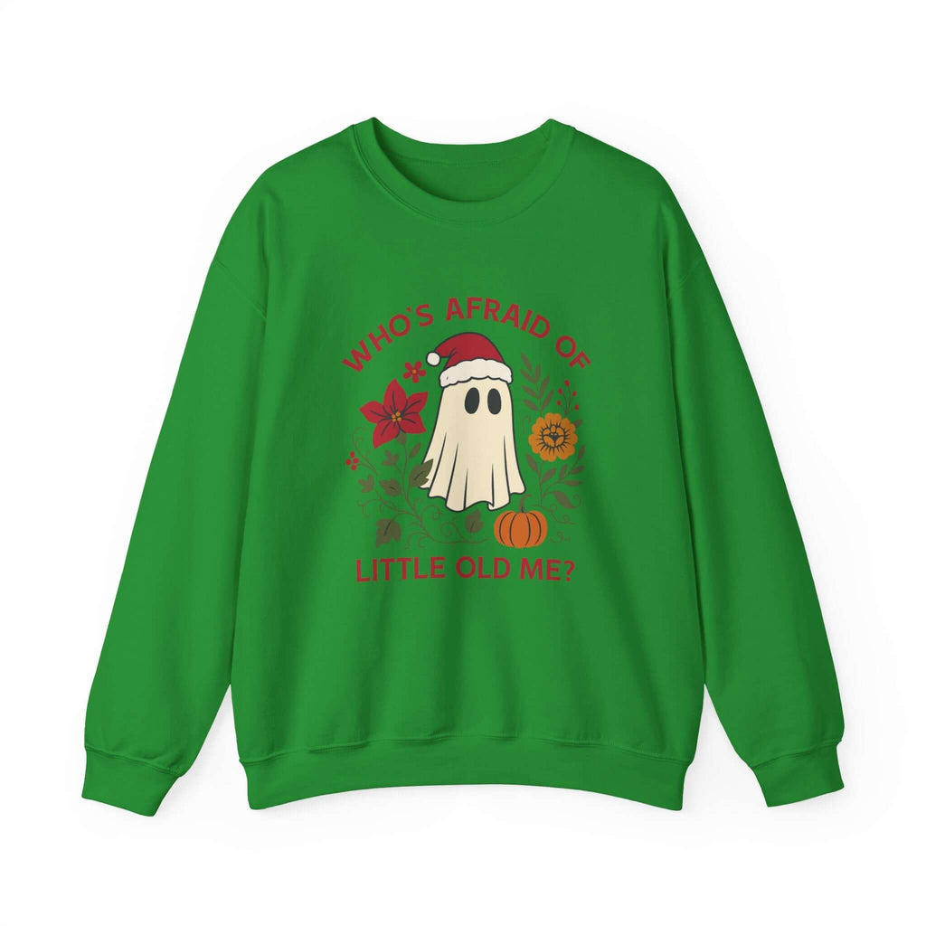 Halloween Ghost Santa Shirt, Bougie Ghost Sweatshirt by PopCultureByDesign36