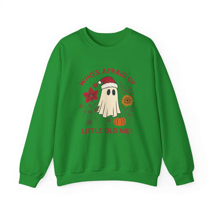 Halloween Ghost Santa Shirt, Bougie Ghost Sweatshirt - Popbydesign
