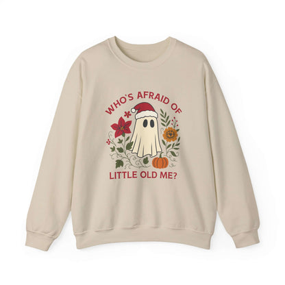 Halloween Ghost Santa Shirt, Bougie Ghost Sweatshirt - Popbydesign