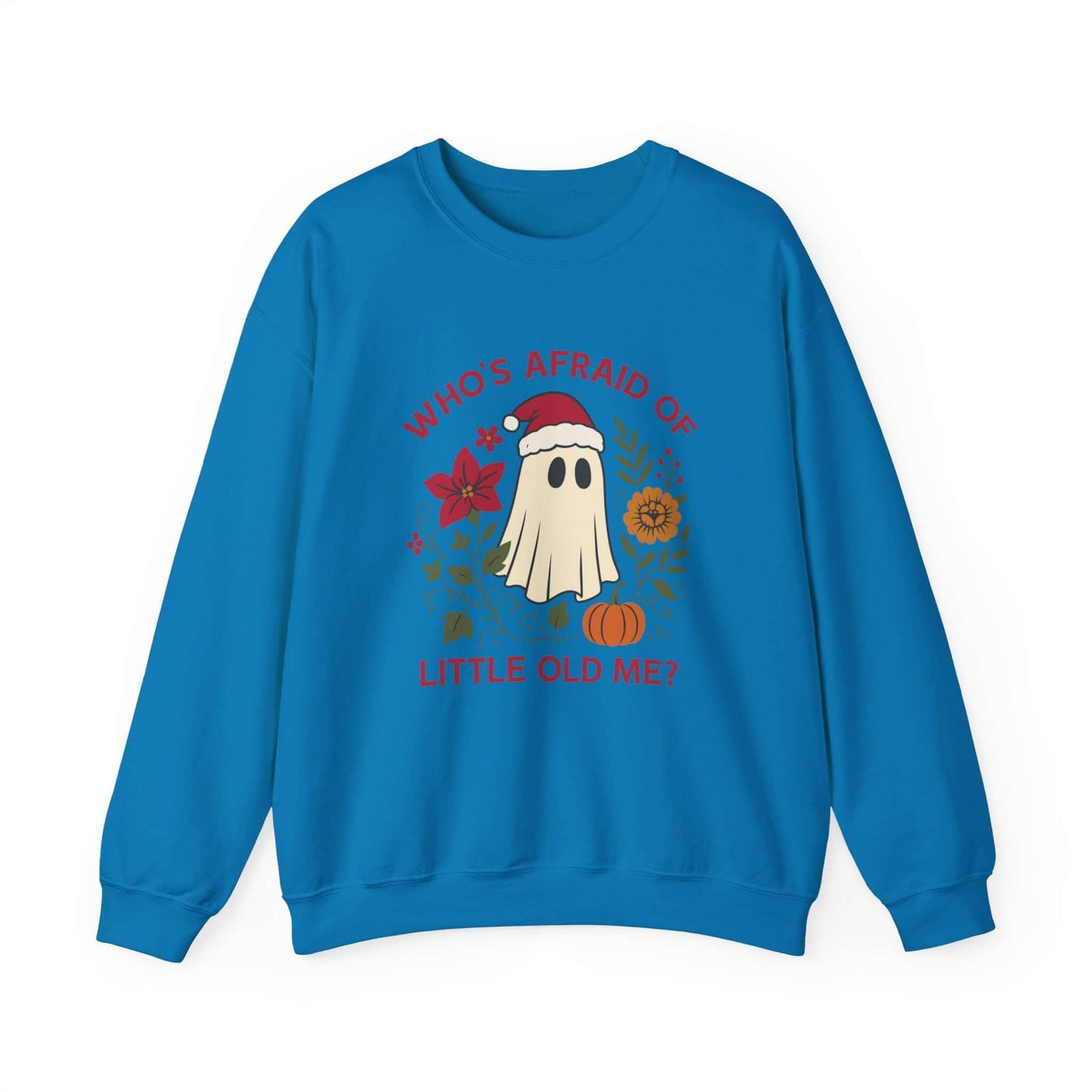 Halloween Ghost Santa Shirt, Bougie Ghost Sweatshirt - Popbydesign