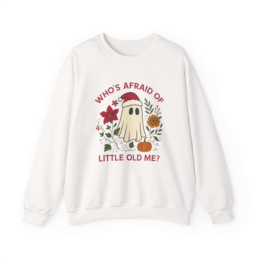 Halloween Ghost Santa Shirt, Bougie Ghost Sweatshirt by PopCultureByDesign36