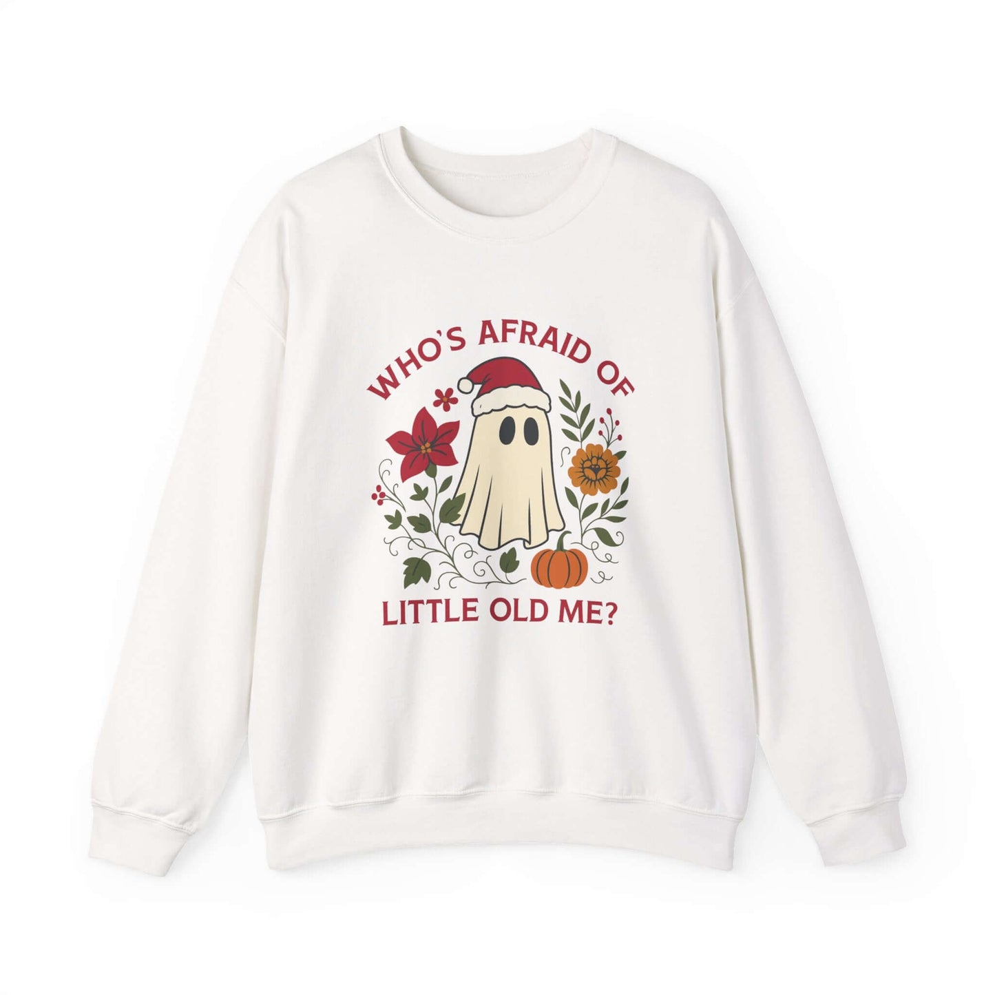 Halloween Ghost Santa Shirt, Bougie Ghost Sweatshirt - Popbydesign