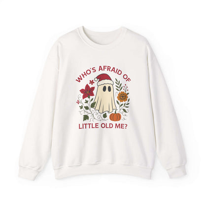 Halloween Ghost Santa Shirt, Bougie Ghost Sweatshirt - Popbydesign