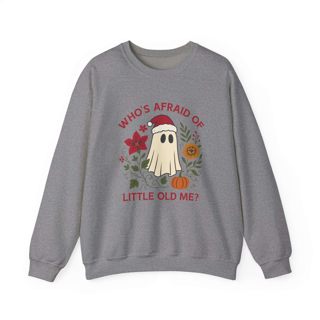 Halloween Ghost Santa Shirt, Bougie Ghost Sweatshirt by PopCultureByDesign36