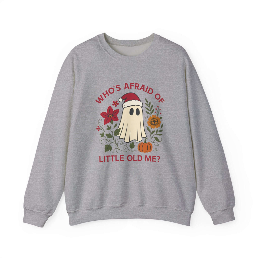 Halloween Ghost Santa Shirt, Bougie Ghost Sweatshirt by PopCultureByDesign36