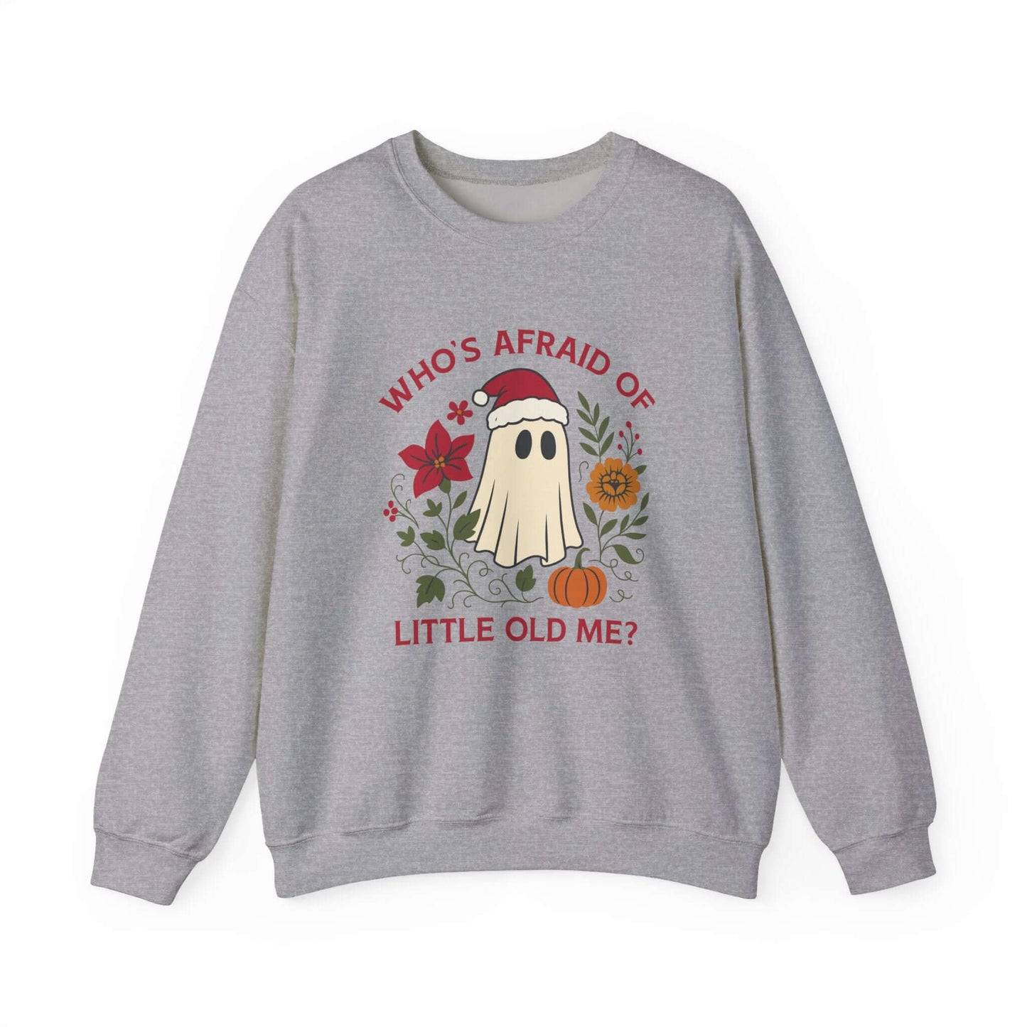 Halloween Ghost Santa Shirt, Bougie Ghost Sweatshirt - Popbydesign