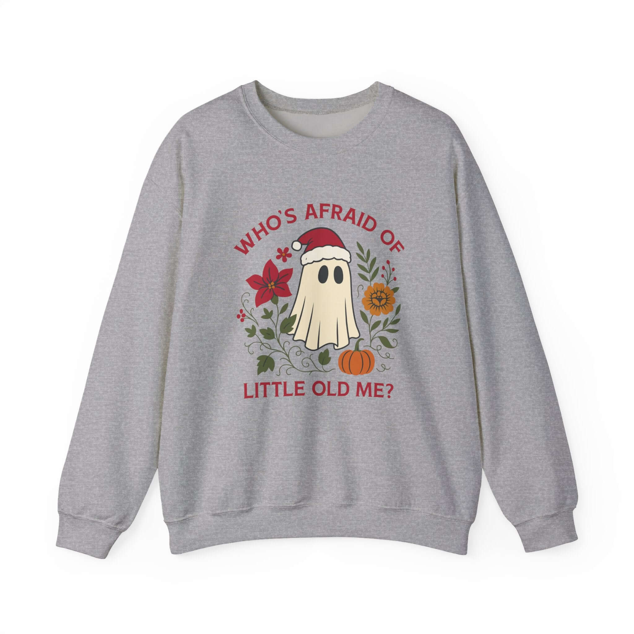 Halloween Ghost Santa Shirt, Bougie Ghost Sweatshirt by PopCultureByDesign36