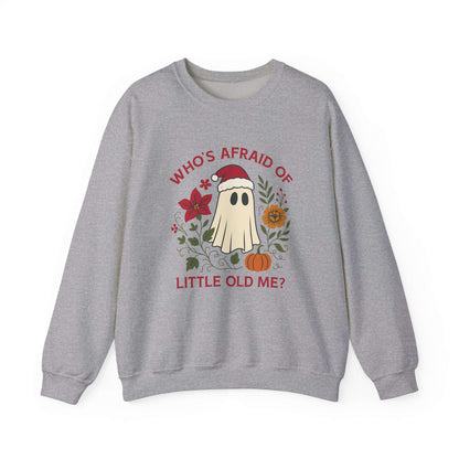 Halloween Ghost Santa Shirt, Bougie Ghost Sweatshirt - Popbydesign