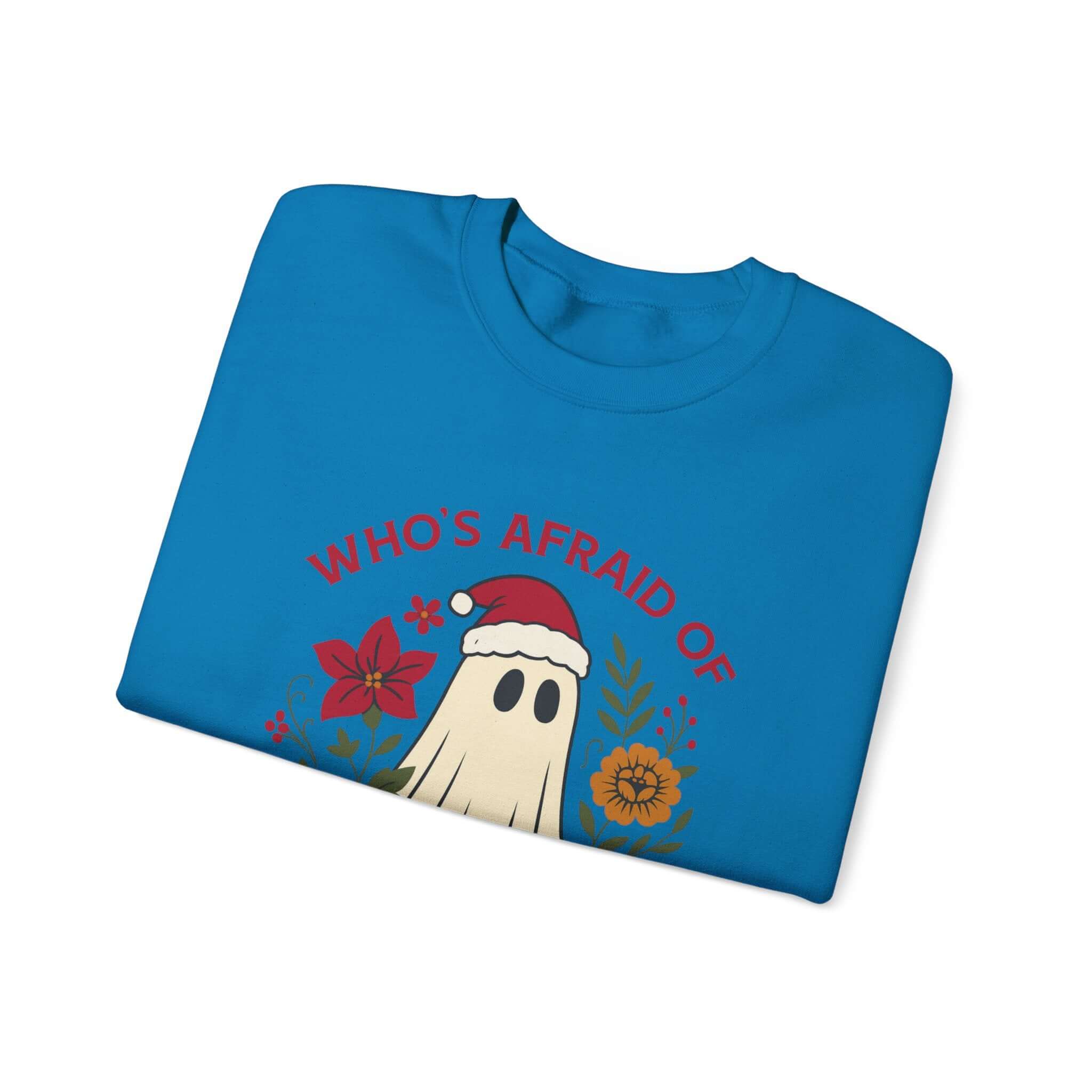 Halloween Ghost Santa Shirt, Bougie Ghost Sweatshirt by PopCultureByDesign36