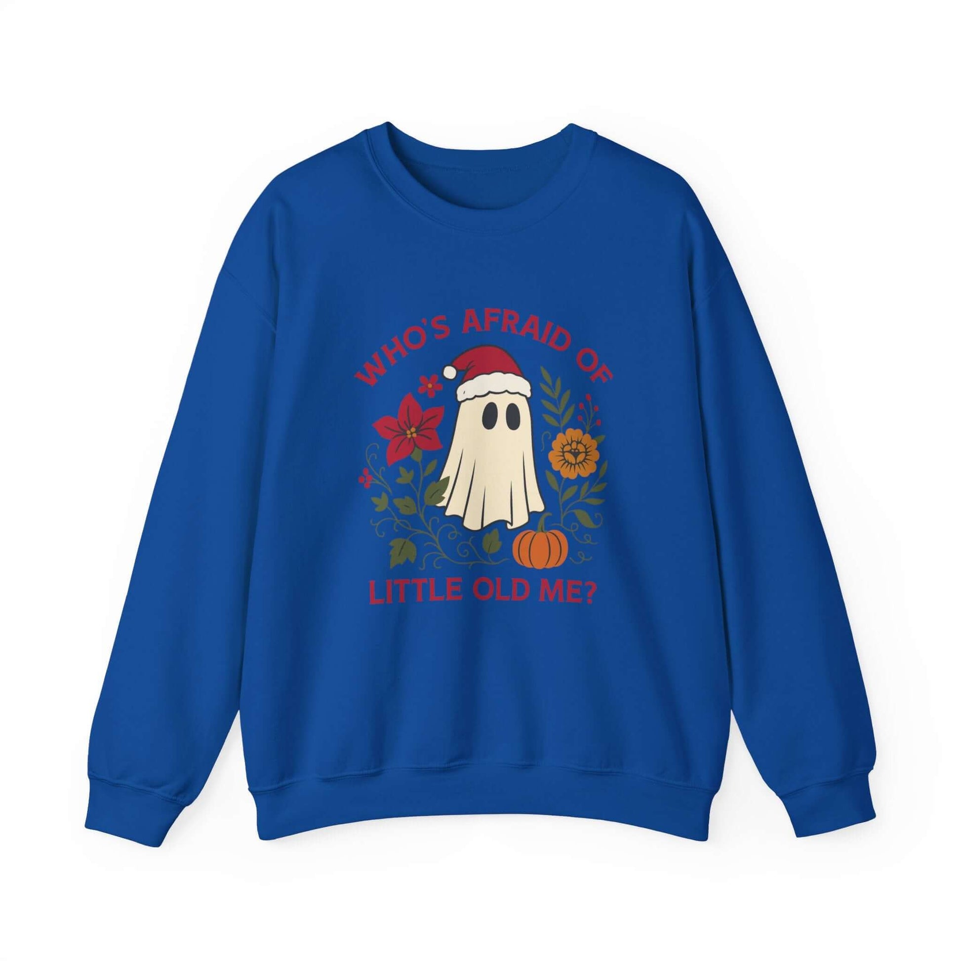 Halloween Ghost Santa Shirt, Bougie Ghost Sweatshirt - Popbydesign