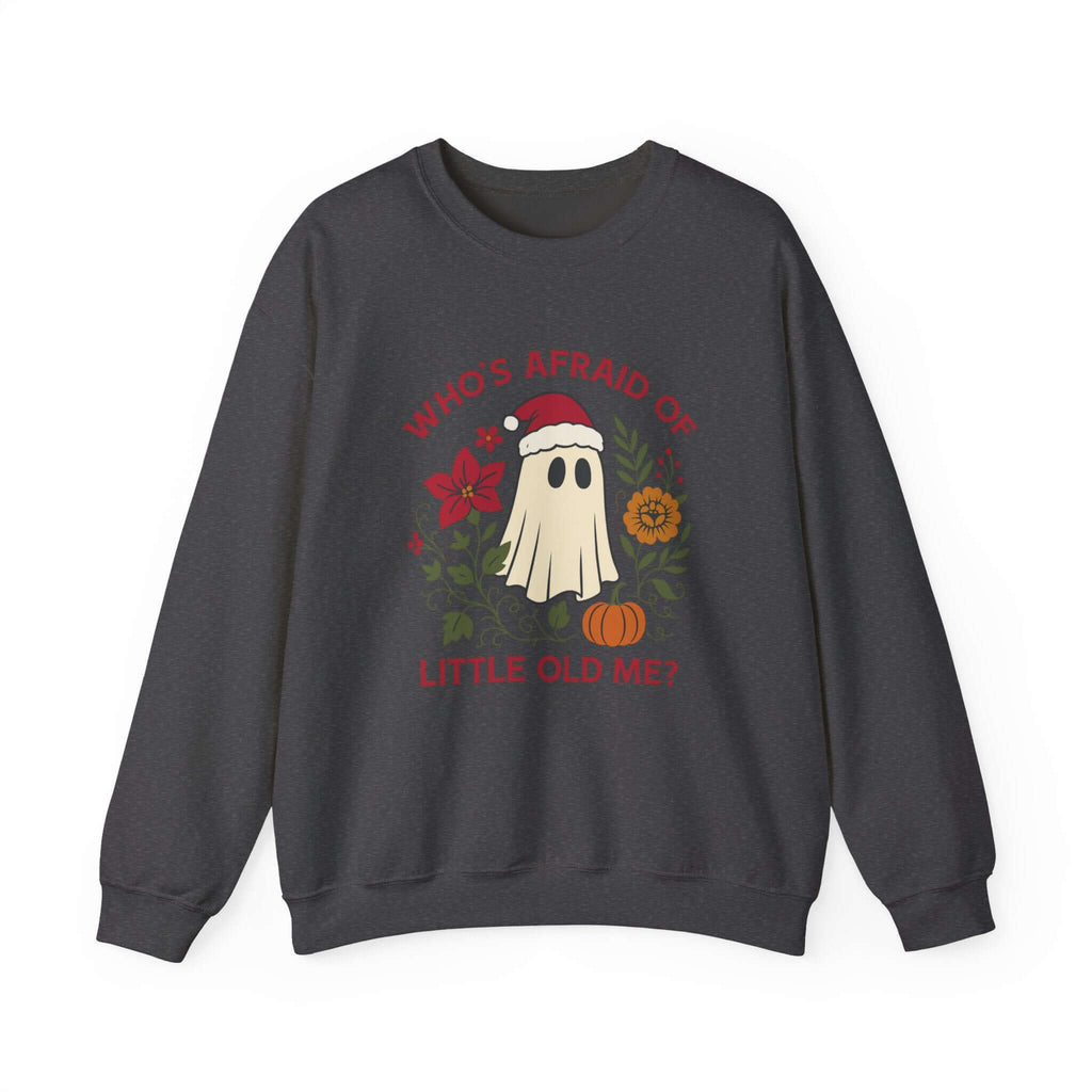 Halloween Ghost Santa Shirt, Bougie Ghost Sweatshirt by PopCultureByDesign36