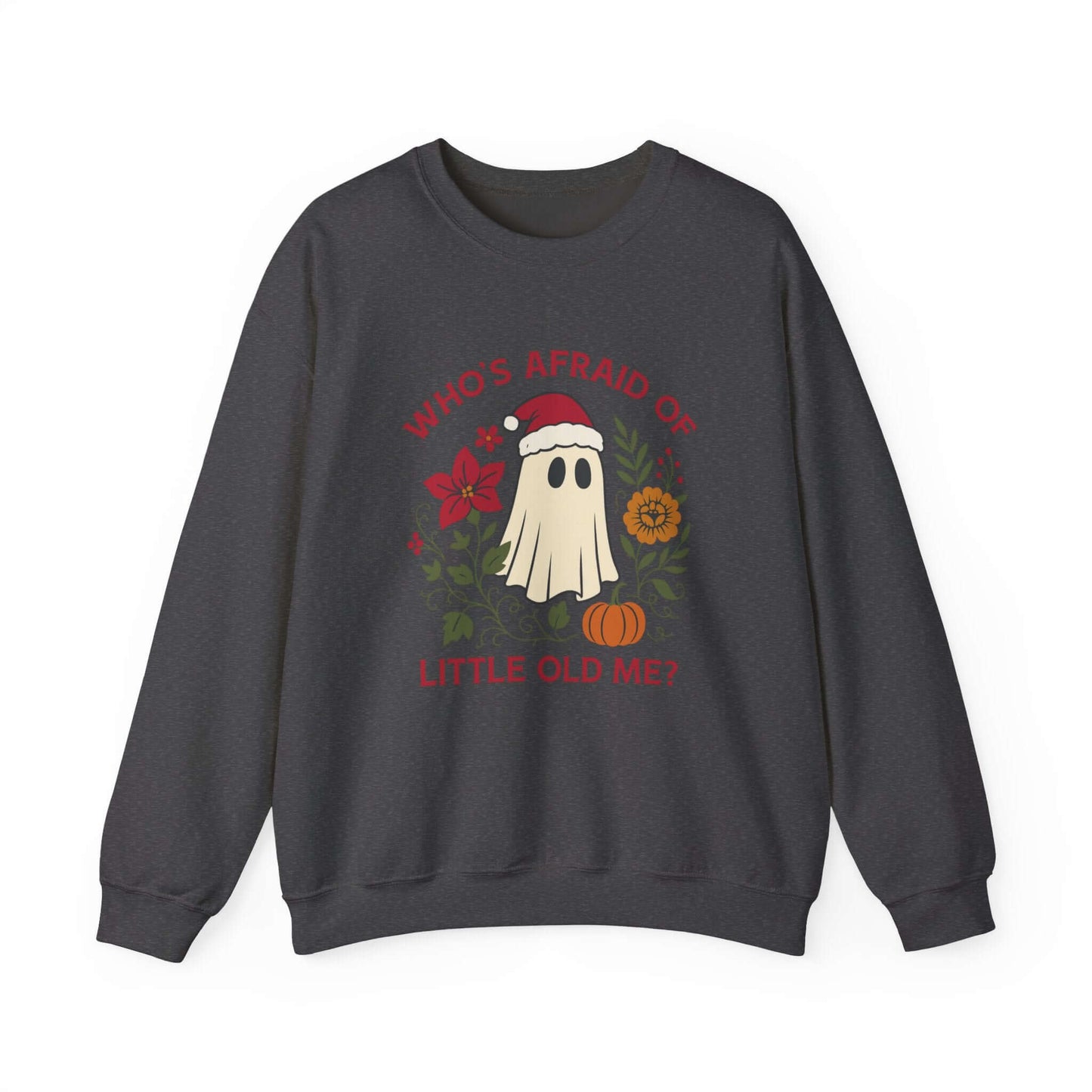 Halloween Ghost Santa Shirt, Bougie Ghost Sweatshirt - Popbydesign