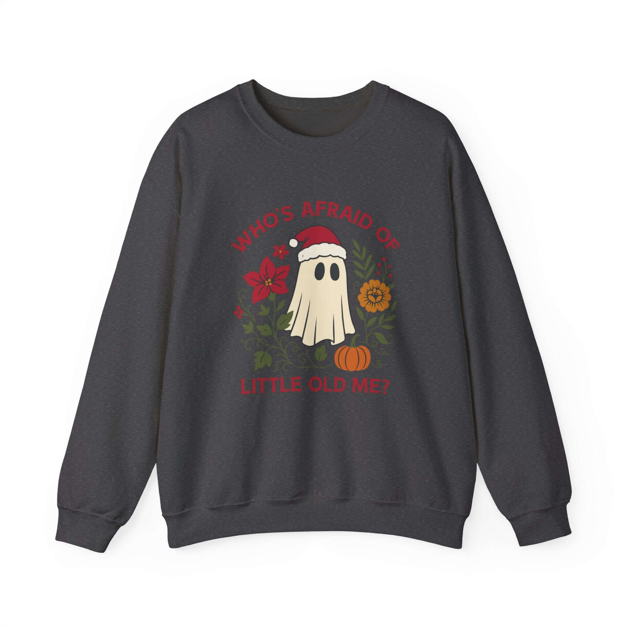 Halloween Ghost Santa Shirt, Bougie Ghost Sweatshirt by PopCultureByDesign36