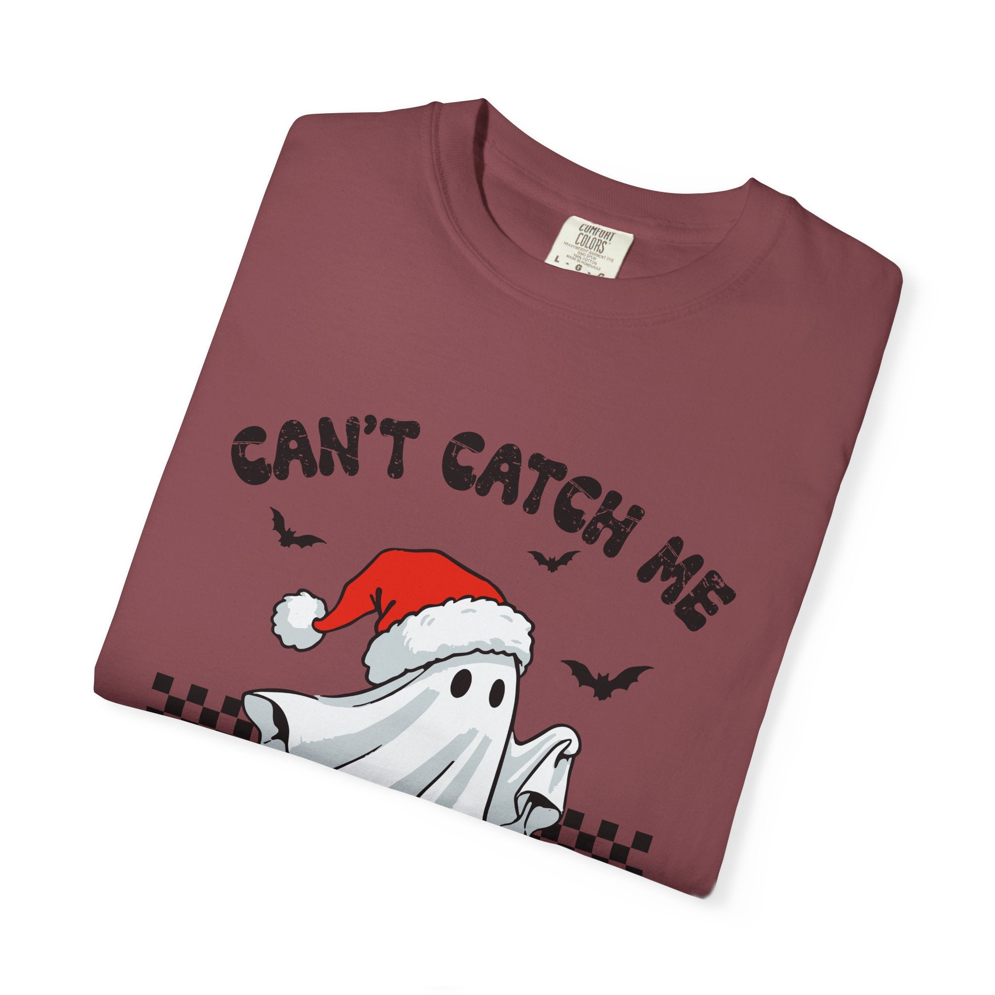 Halloween Ghost Shirt, Cute Ghost Shirt, Christmas skate ghost by PopCultureByDesign36