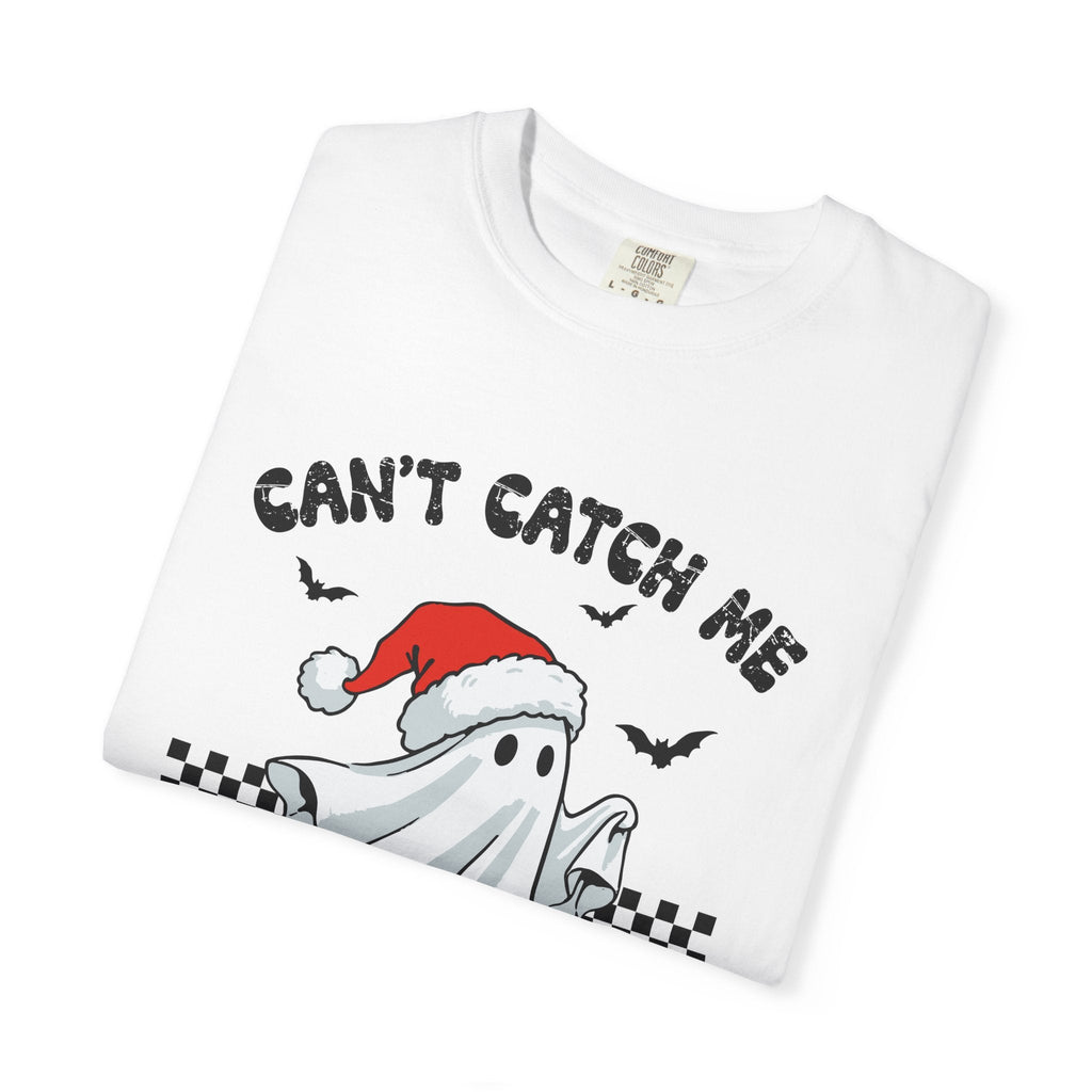 Halloween Ghost Shirt, Cute Ghost Shirt, Christmas skate ghost by PopCultureByDesign36
