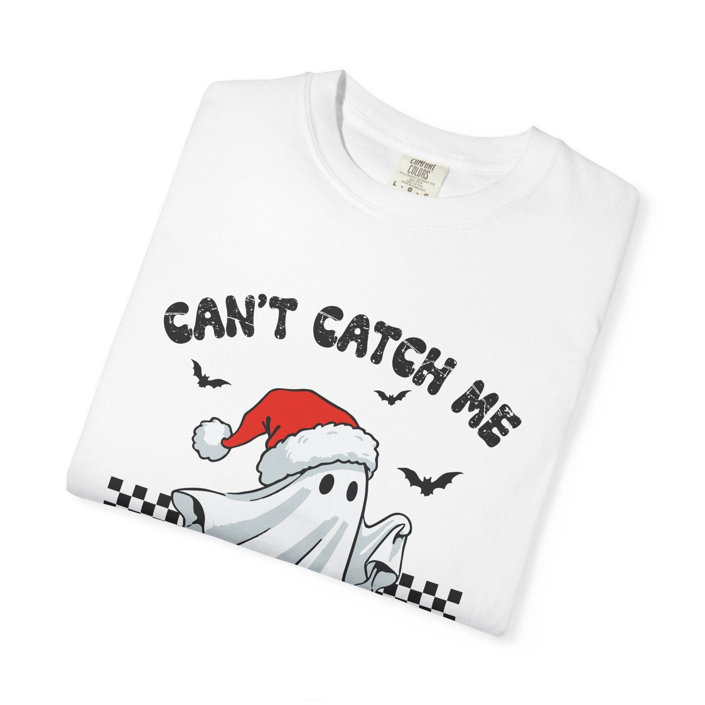 Halloween Ghost Shirt, Cute Ghost Shirt, Christmas skate ghost - Popbydesign