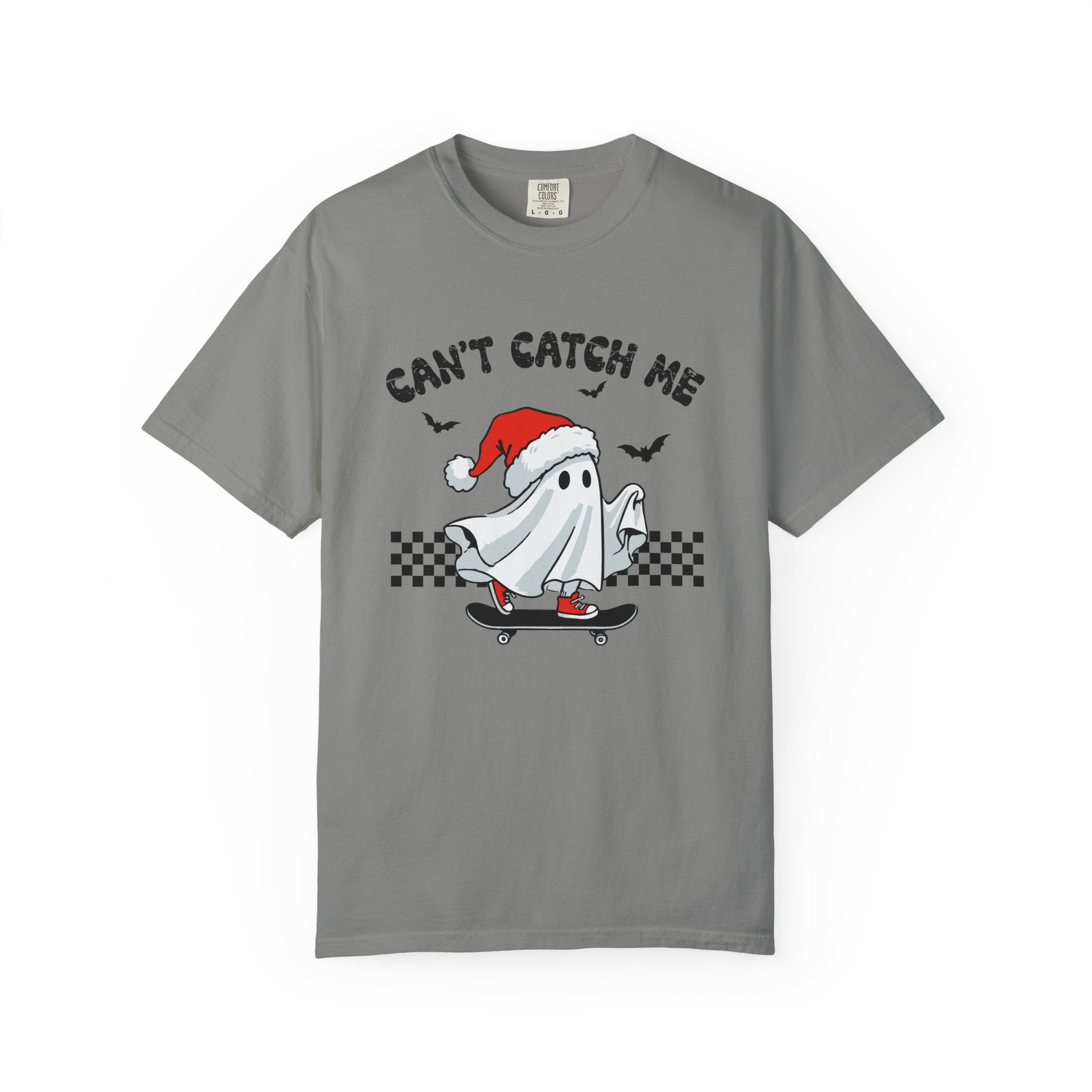 Halloween Ghost Shirt, Cute Ghost Shirt, Christmas skate ghost by PopCultureByDesign36