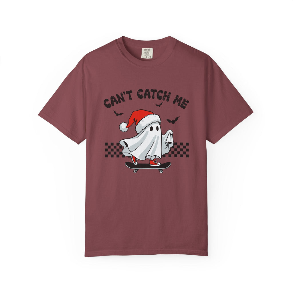 Halloween Ghost Shirt, Cute Ghost Shirt, Christmas skate ghost by PopCultureByDesign36